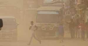 দূষিত শহরের তালিকায় ঢাকা অষ্টম