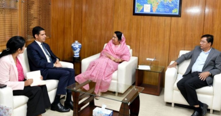 বিমানমন্ত্রী ও প্রতিমন্ত্রীর সঙ্গে নেপালের রাষ্ট্রদূতের সাক্ষাৎ