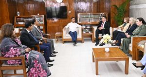 প্রধানমন্ত্রীর সঙ্গে অস্ট্রেলিয়ার পার্লামেন্ট প্রতিনিধিদলের সাক্ষাৎ