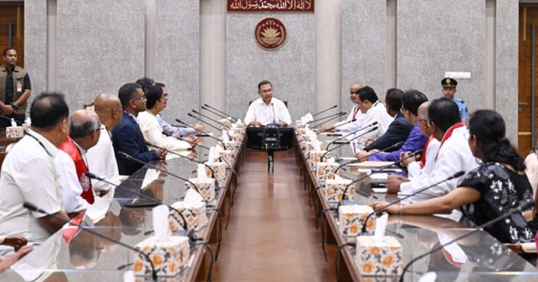 ‘বেটার বাংলাদেশ’ গড়তে সব ধর্মের মানুষের সহযোগিতা চাইলেন প্রধানমন্ত্রী