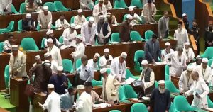 গণবিরোধী বিল পাসের অভিযোগে বিরোধী দলের ওয়াকআউট