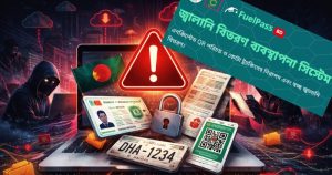 ফুয়েলপাস সিস্টেমের ডেটা ফাঁস!