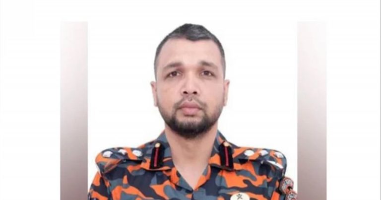 ফায়ার সার্ভিসের নতুন পরিচালক লে. কর্নেল মাহমুদুল হাসান