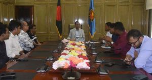 মাস্টার প্ল্যান ছাড়া পরিকল্পিত শহর গড়া সম্ভব নয়: ডিএসসিসি প্রশাসক