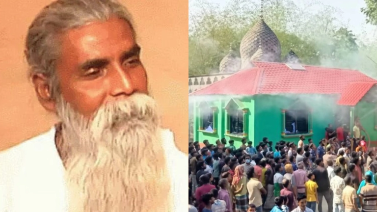 পীর শামীম হত্যার ঘটনায় দুইশতাধিক অজ্ঞাত ব্যক্তির নামে মামলা