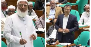সংসদে বিরোধীদলীয় নেতা ও স্বরাষ্ট্রমন্ত্রীর পাল্টাপাল্টি বক্তব্য
