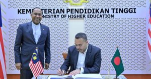 শিক্ষায় সহযোগিতা জোরদারে সম্মত মালয়েশিয়া-বাংলাদেশ