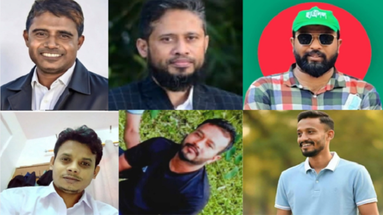 যুবদল ও ছাত্রদলের ৬ নেতাকর্মী কারাগারে