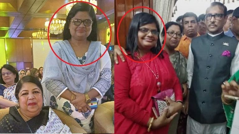 দিনাজপুর মহিলা চেম্বার অব কমার্সের সাবেক সভাপতি সাফা গ্রেফতার