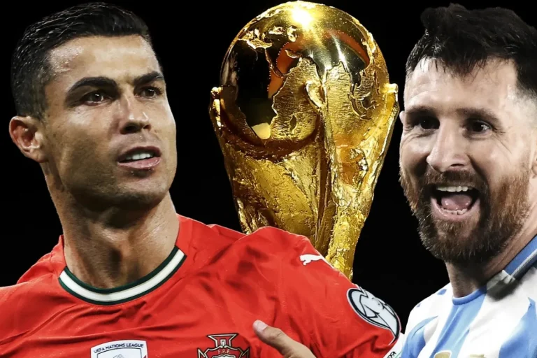মেসি ও রোনালদোর লাস্ট ড্যান্স