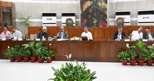প্রধানমন্ত্রীর সভাপতিত্বে মন্ত্রিপরিষদের বৈঠক