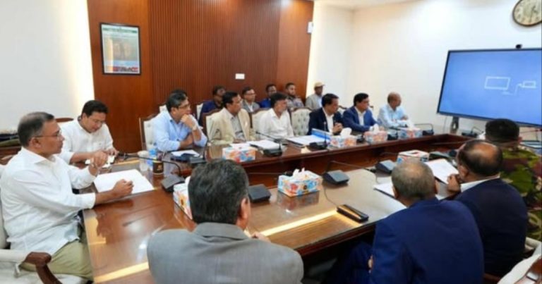 লেক উন্নয়ন ও পরিবেশ সংরক্ষণে প্রধানমন্ত্রীর বৈঠক
