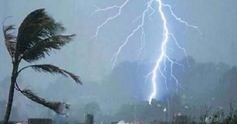 সন্ধ্যার মধ্যে যেসব অঞ্চলে ঝড়ের আভাস