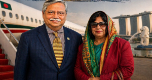 অবশেষে বিদেশ সফরে যাচ্ছেন রাষ্ট্রপতি!