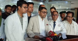 বাসার বাইরে সিলিন্ডার রেখে ব্যবহারের পরামর্শ স্বাস্থ্যমন্ত্রীর