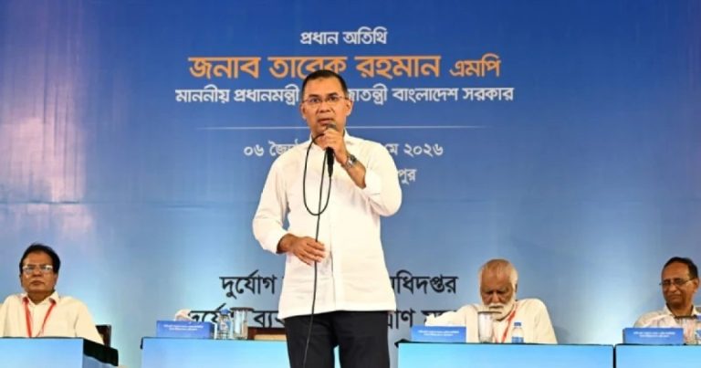 পদ্মার পাশাপাশি তিস্তা ব্যারেজও করা হবে: প্রধানমন্ত্রী
