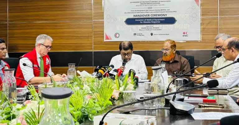 হামের জন্য দায়িত্বরত ডাক্তার-নার্সদের ঈদের ছুটি বাতিল
