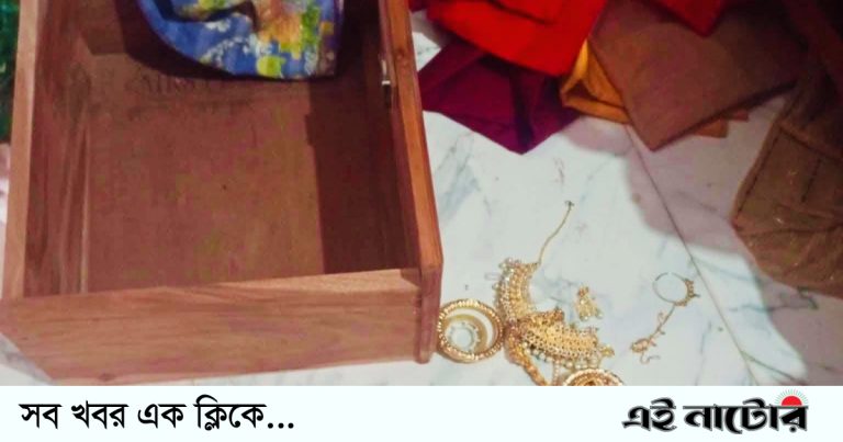 সিংড়ায় গভীর রাতে দুর্ধর্ষ ডাকাতি, ১২ ভরি স্বর্ণালংকার ও নগদ টাকা লুট