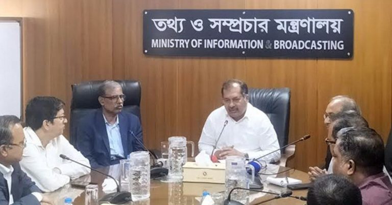 গণমাধ্যমে স্বাধীন কমিশন গঠনে তথ্যমন্ত্রীর তাগিদ 