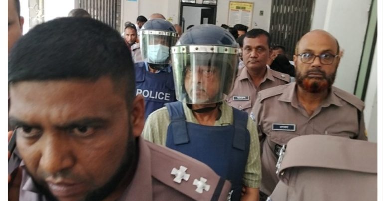 অর্থ আত্মসাতের মামলায় মাসুদ উদ্দিন চৌধুরী গ্রেপ্তার