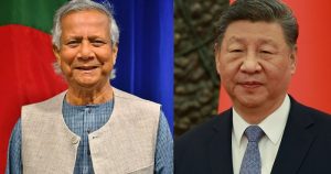 চীনের প্রেসিডেন্টকে ড. ইউনূসের শোকবার্তা