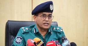 ডিএমপির ভারপ্রাপ্ত কমিশনার নজরুল ইসলাম