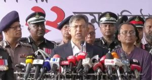 কিছু কর্মকর্তার কারণে বাহিনী হিসেবে র‍্যাব ক্ষতিগ্রস্ত হয়েছে: স্বরাষ্ট্রমন্ত্রী