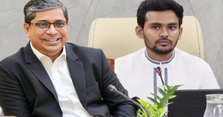 স্থানীয় সরকার প্রতিমন্ত্রীকে আসিফ মাহমুদের চ্যালেঞ্জ