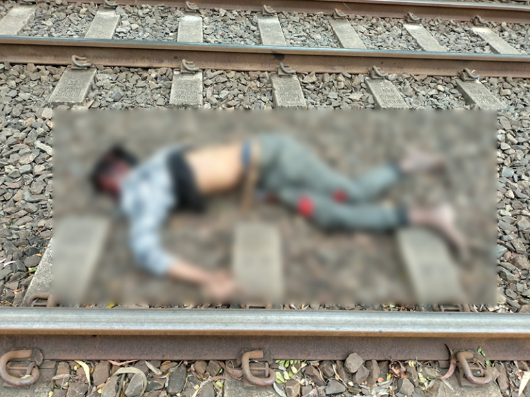 মির্জাপুরে ট্রেন থেকে পড়ে যুবকের মৃত্যু
