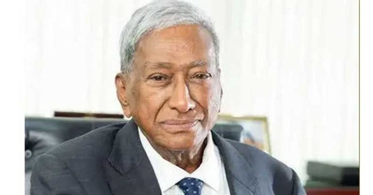 সাবেক প্রতিমন্ত্রী মিজানুর রহমান সিনহা আর নেই