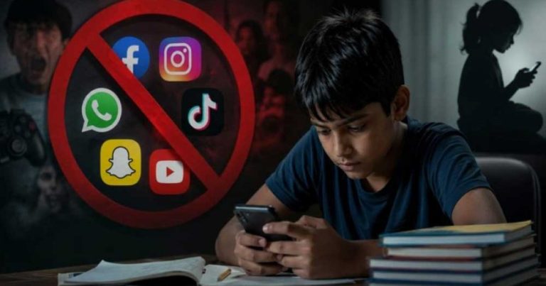 ১৬ বছরের আগে ফেসবুক-টিকটক ব্যবহারে নিষেধাজ্ঞা চেয়ে আইনি নোটিশ