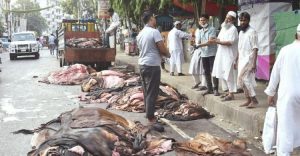 ‘৬০০-৭০০ টাকার চামড়া ১৫০-৩০০ টাকায় বিক্রি করতে বাধ্য হচ্ছি’