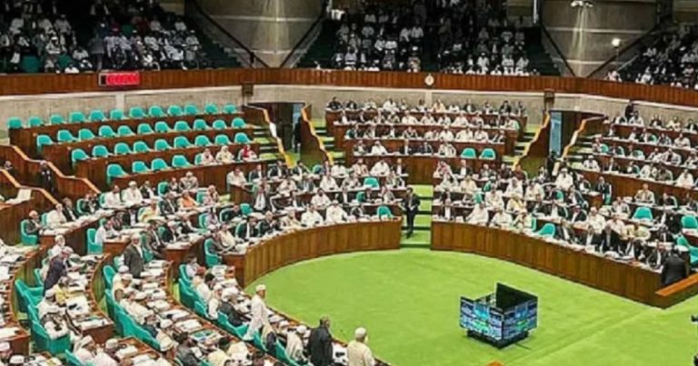 জুলাই সনদকে অপ্রয়োজনীয় বলায় উত্তপ্ত সংসদ