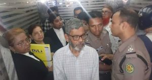 কারামুক্ত হলেন সাংবাদিক শওকত মাহমুদ