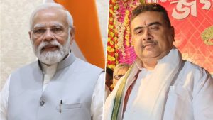 পশ্চিমবঙ্গের নতুন মুখ্যমন্ত্রী শুভেন্দুর শপথ আজ, থাকবেন মোদিও