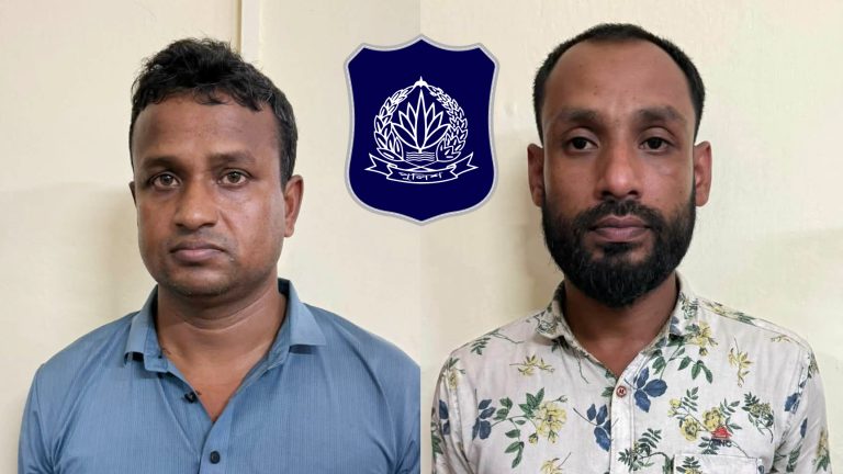 ইয়াবাসহ ২ পুলিশ সদস্য আটক