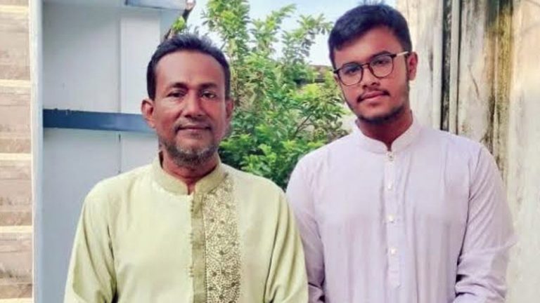 বাবার লাশ রেখে এসএসসি পরীক্ষায় অংশ নিল ছেলে