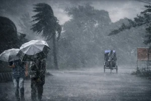টানা ৫ দিন ঝড়-বৃষ্টির পূর্বাভাস, সাগরে লঘুচাপের সংকেত