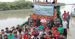 দেশে ফিরলেন ভারতে আটক ৯১ বাংলাদেশি জেলে