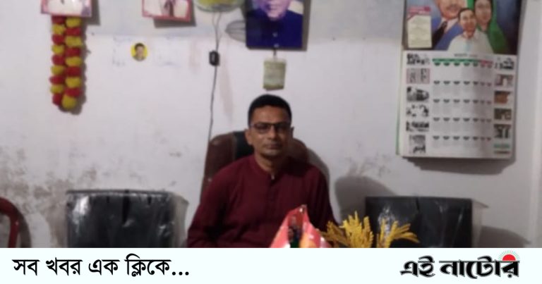 নলডাঙ্গায় ঈদের শুভেচ্ছা জানালেন, বিএনপি নেতা বুলবুল