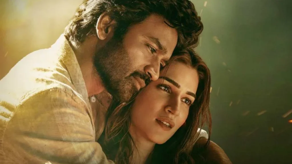 ৪ দিনে ৬০ কোটি, ধানুশ–কৃতির প্রেমের গল্প ঝড় তুলছে