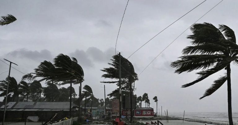 ১৬ জেলায় দমকা হাওয়াসহ বৃষ্টির পূর্বাভাস
