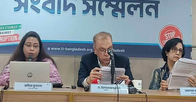 সরকারের প্রথম ১০০ দিনে ৬০৫ খুন : টিআইবি