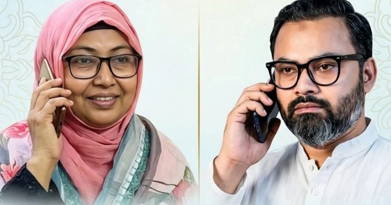 ফেনীর ভাইরাল সেই শিক্ষিকাকে বড় প্রস্তাব ক্রীড়া প্রতিমন্ত্রীর!