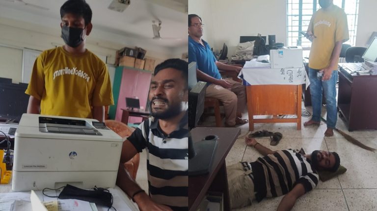 শিক্ষার্থীকে বিয়ে করে সমালোচনার মুখে শিক্ষক, কান্নায় ভেঙ্গে পড়েন শিক্ষার্থীর স্বামী