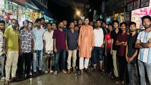 বিএনপি নেতা সবুজের নির্দেশনায় মাদকবিরোধী অভিযান শুরু