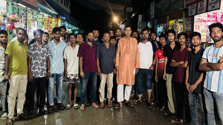 বিএনপি নেতা সবুজের নির্দেশনায় মাদকবিরোধী অভিযান শুরু