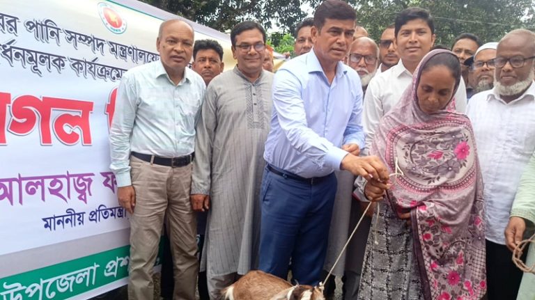 সরকারি সহায়তা প্রদানে দল-মত নয়, যোগ্যতাই বিবেচ্য- পানিসম্পদ প্রতিমন্ত্রী আজাদ