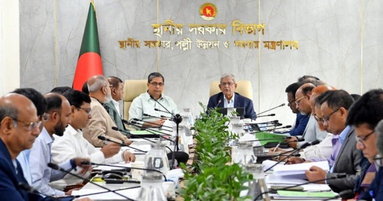 ডেঙ্গু প্রতিরোধে বিশেষ টাস্কফোর্স গঠনের সিদ্ধান্ত