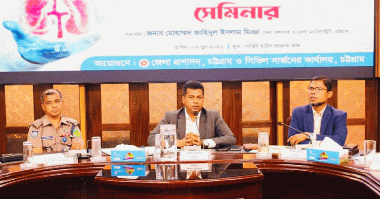কিডনি রোগ মোকাবেলায় সচেতনতা বাড়ানো প্রয়োজন: ডিসি জাহিদ